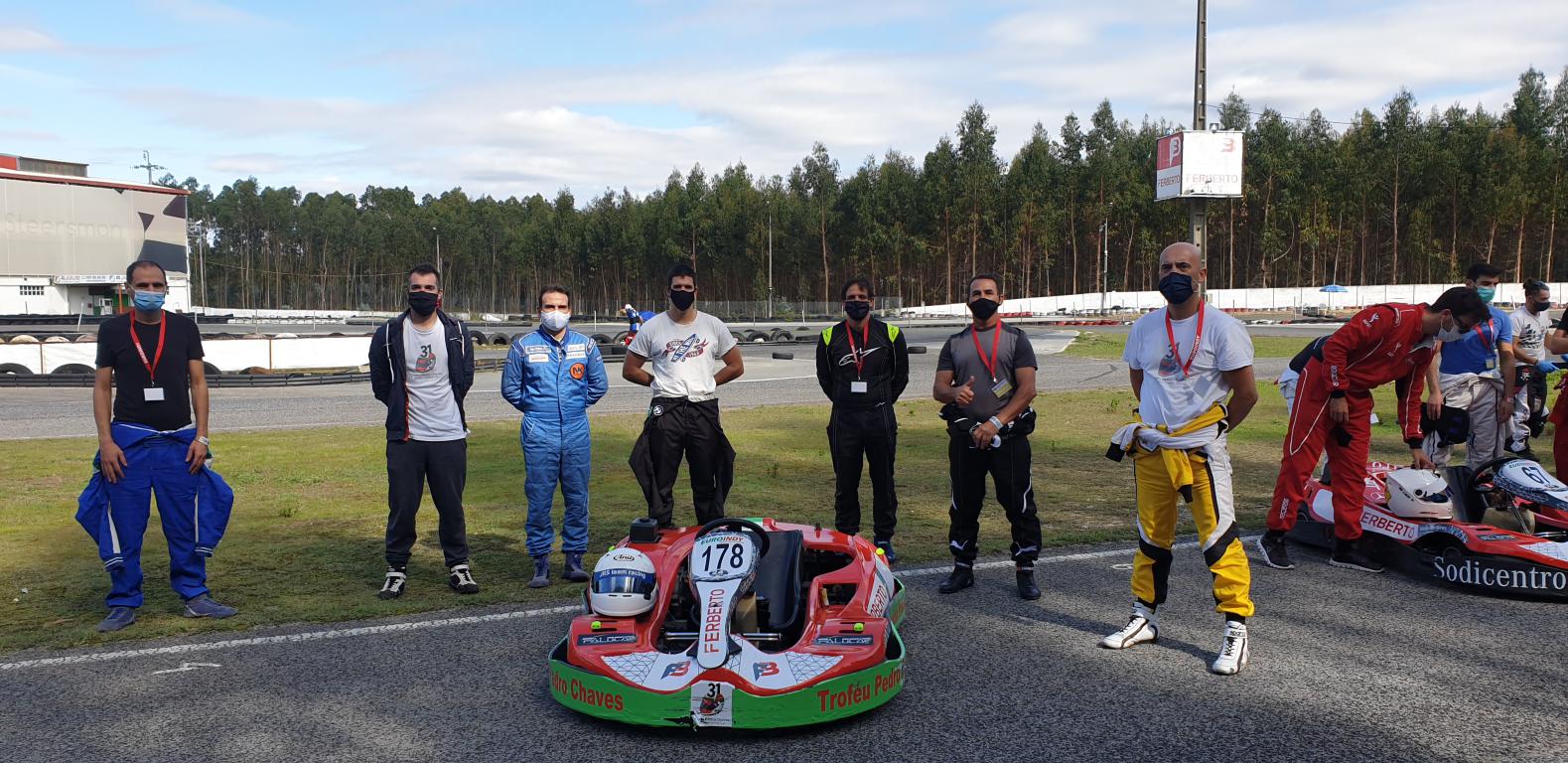 24 Horas da Batalha 2020 - Arranque0